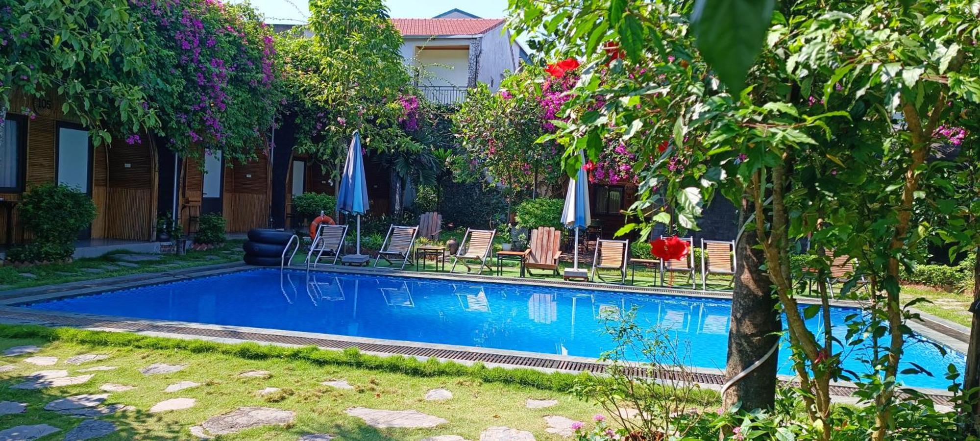 Tam Coc Village Bungalow Ніньбінь Екстер'єр фото