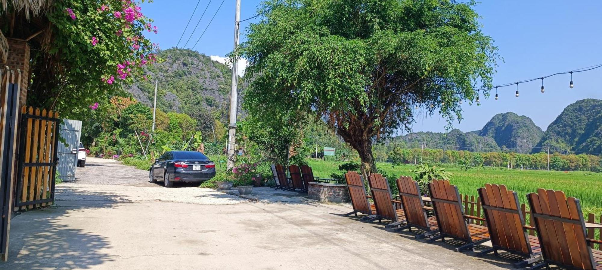 Tam Coc Village Bungalow Ніньбінь Екстер'єр фото