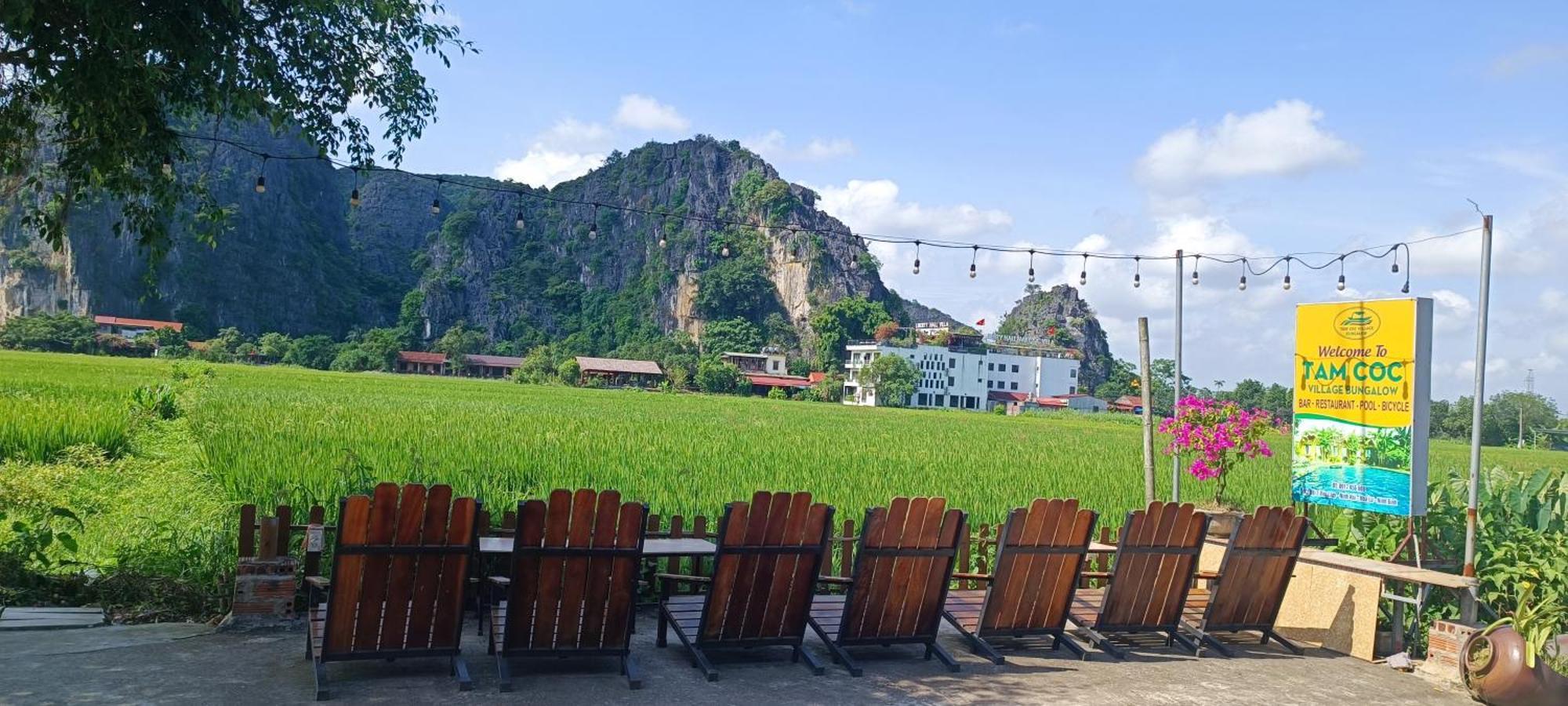Tam Coc Village Bungalow Ніньбінь Екстер'єр фото